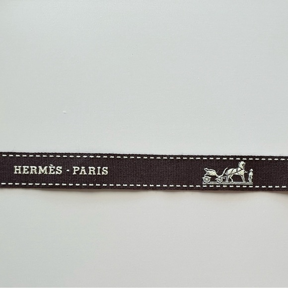 Hermès Ribbons 2pcs - Picture 2 of 2